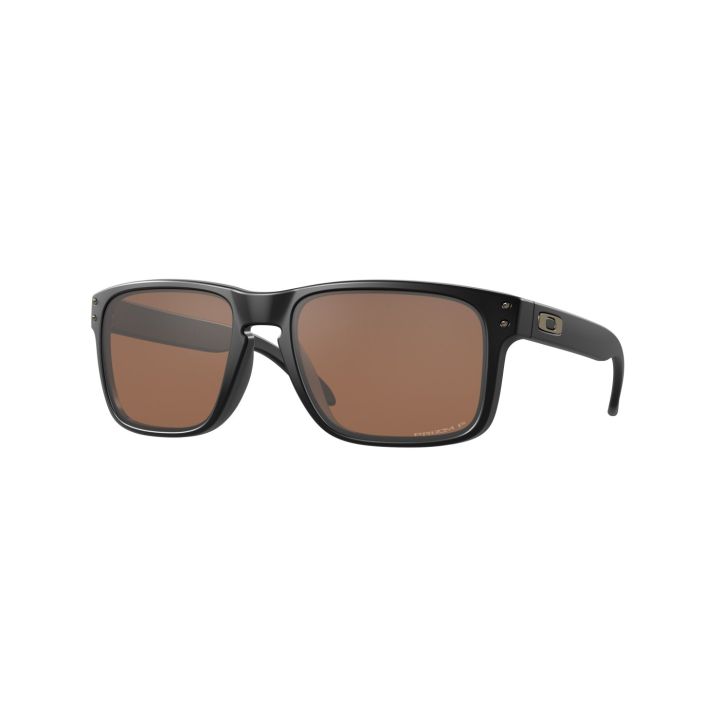 Oakley Holbrook – Matte Black / Prizm Tungsten Polarized