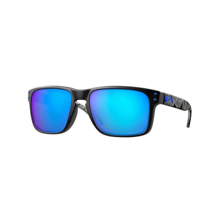 Oakley Holbrook – Matte Black Prizmatic / Prizm Sapphire Polarized