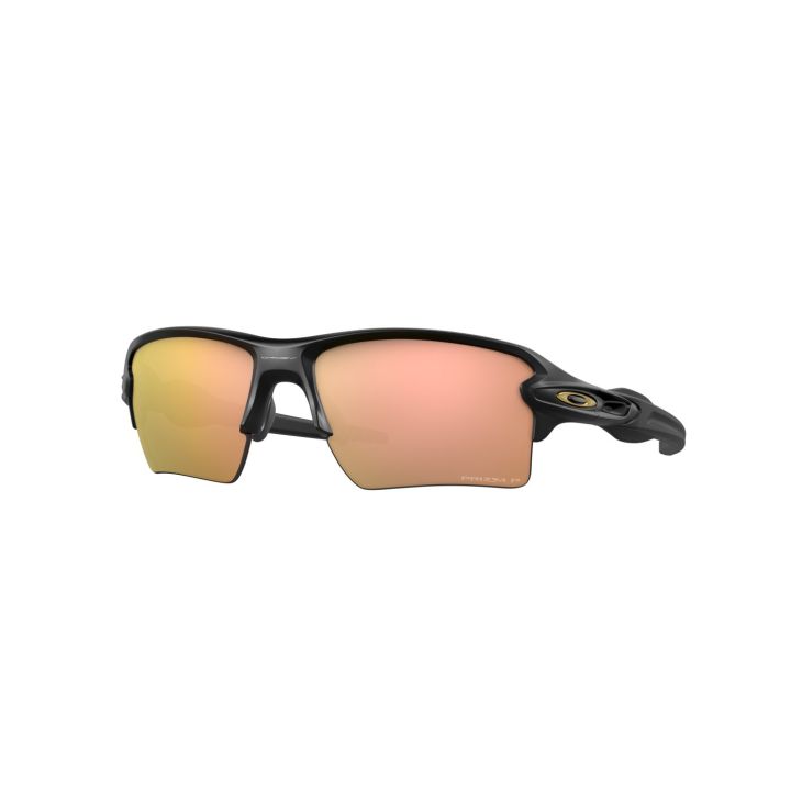 Oakley Flak 2.0 XL – Matte Black / Prizm Rose Gold Polarized