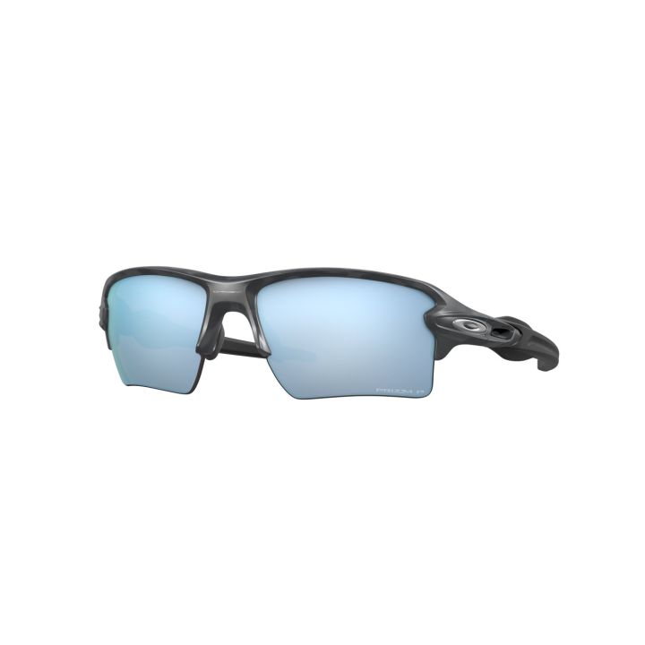 Oakley Flak 2.0 XL – Matte Black Camo / Prizm Deep Water Polarized