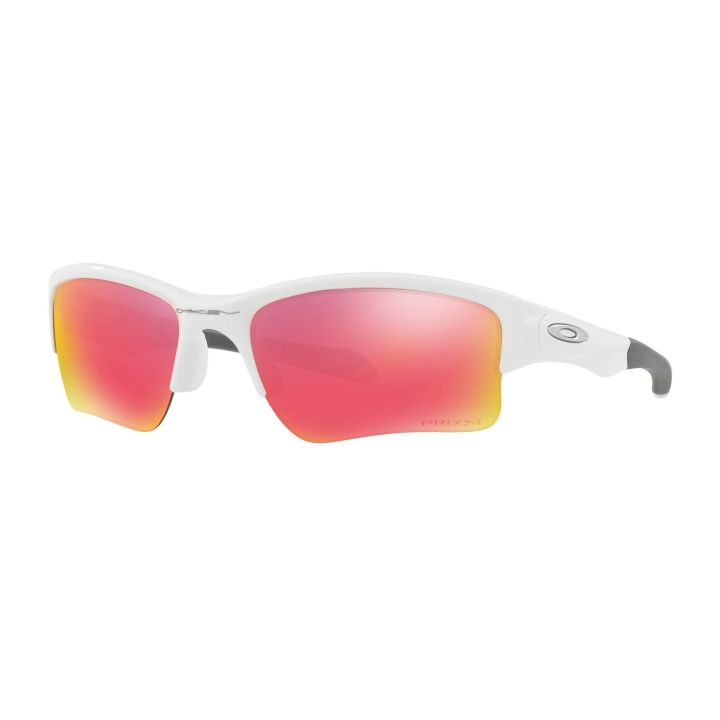 OAKLEY QUARTER JACKET – POLISHED WHITE / PRIZM FIELD