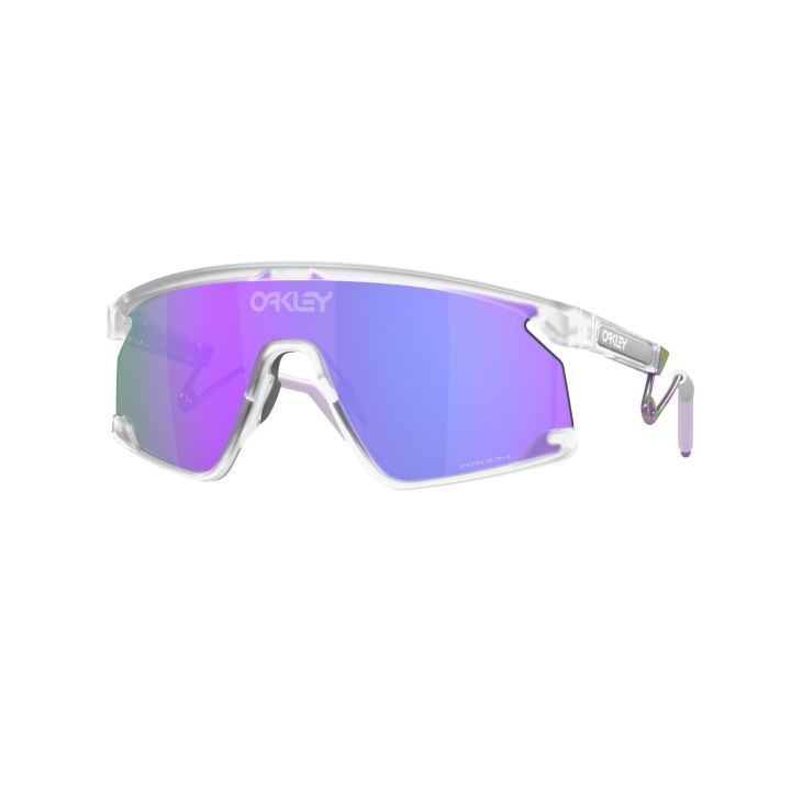 Oakley Bxtr Metal – Matte Clear / Prizm Violet