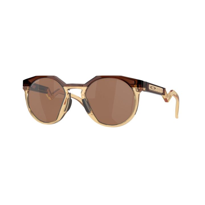 Oakley Hstn – Dark Amber/Light Curry / Prizm Tungsten