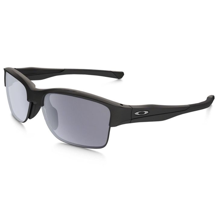 (A) Halflink Matte Black w/ Grey