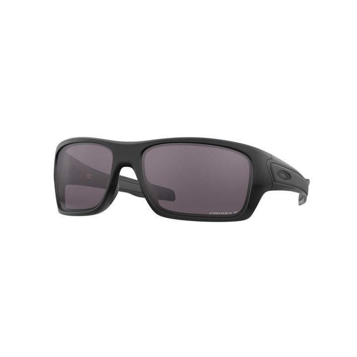 Oakley Turbine – Matte Black / Prizm Grey Polarized