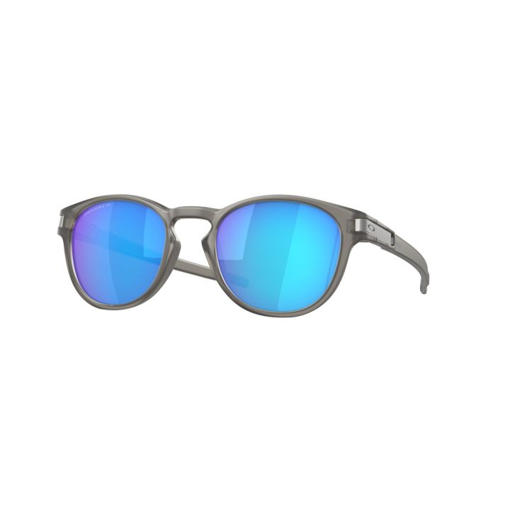 Oakley Latch – Matte Grey Ink / Prizm Sapphire Polarized