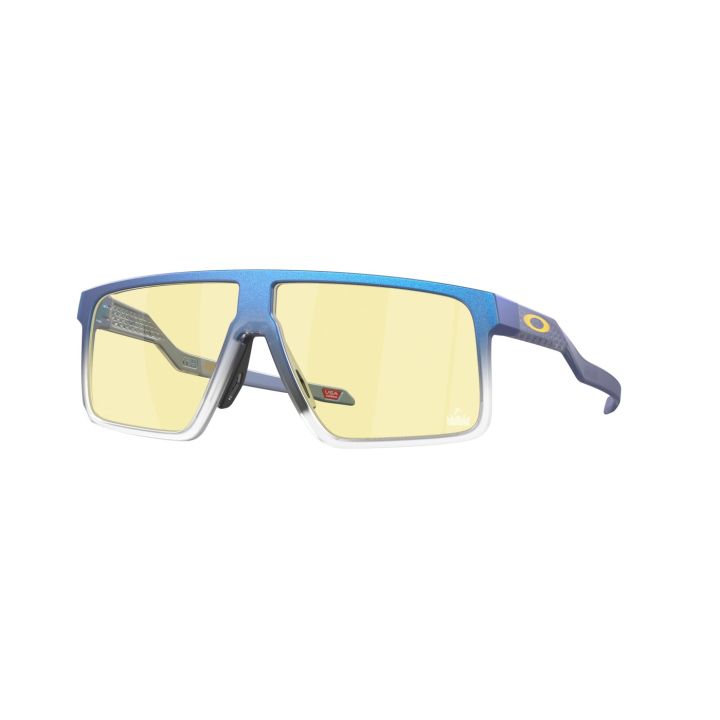 Oakley Helux – Matte Cyan & Blue & Clear Shift / Prizm Gaming™ 2.0