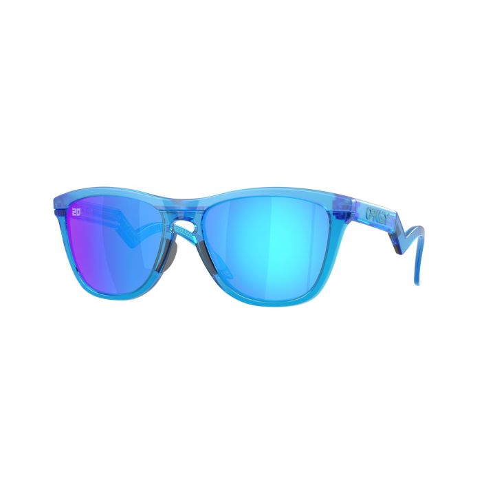 Oakley Frogskins Hybrid – Matt Acid Blue / Prizm Sapphire