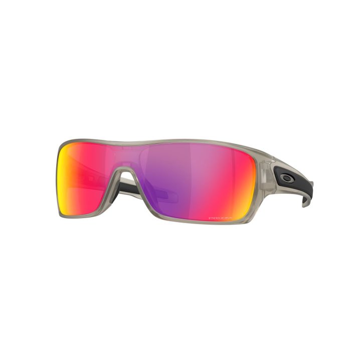 Oakley Turbine Rotor – Matt Transparent Grey Ink / Prizm Road