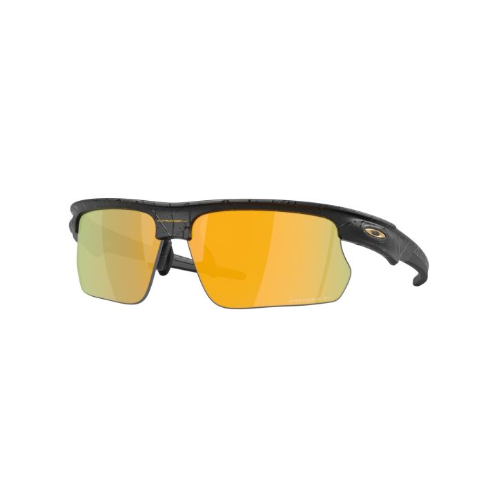 Oakley Bisphaera – Matte Black Splatter / Prizm 24K Polarized
