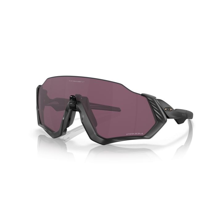 OAKLEY FLIGHT JACKET – MATTE BLACK / PRIZM ROAD BLACK