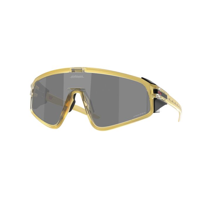 Oakley Latch Panel – Gold Grass / Prizm Black