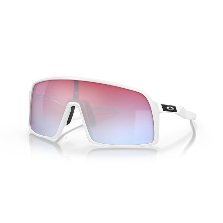 OAKLEY SUTRO – POLISHED WHITE / PRIZM SNOW SAPPHIRE IRIDIUM