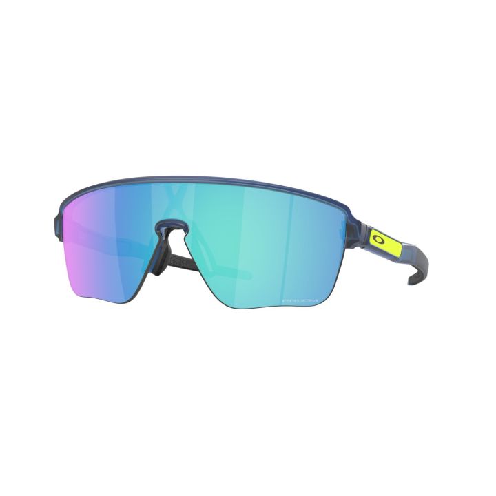 Oakley Corridor SQ – Matte Transparent Blue / Prizm Sapphire