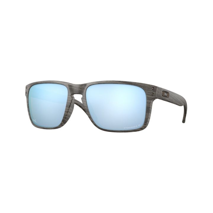 Oakley Holbrook XL – Woodgrain / Prizm Deep Water Polarized