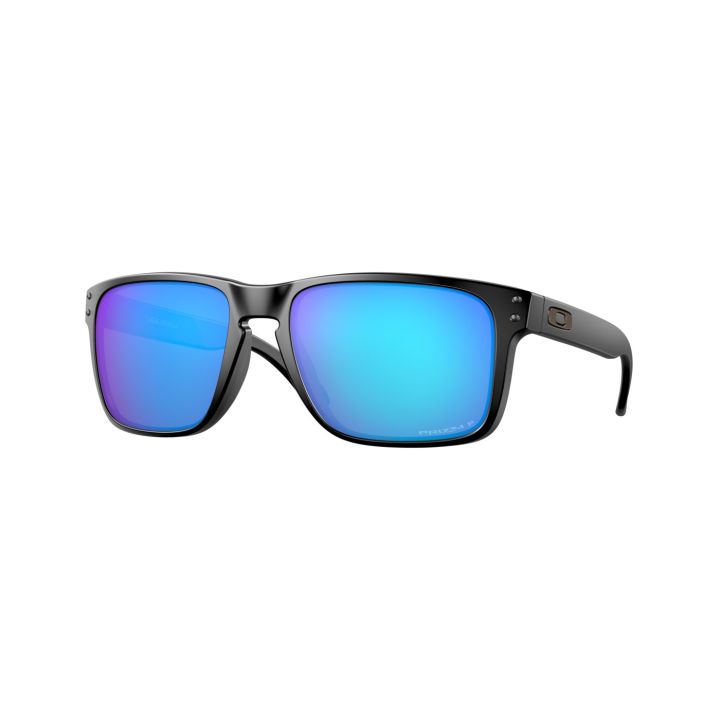 Oakley Holbrook XL – Matte Black / Prizm Sapphire Polarized