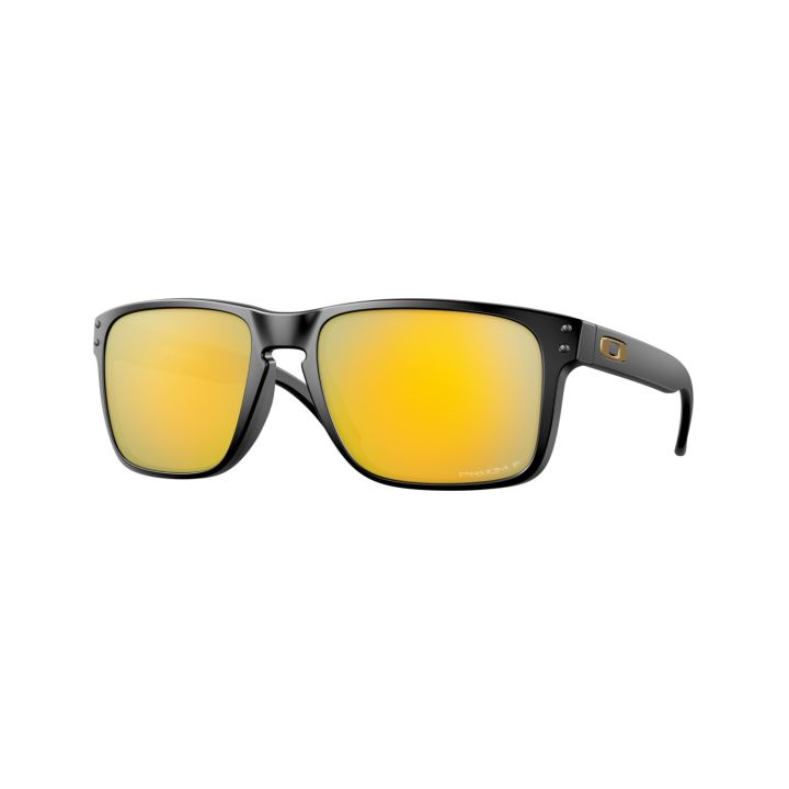 Oakley Holbrook XL – Matte Black / Prizm 24K Polarized