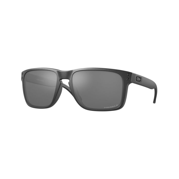 Oakley Holbrook Xl – Steel / Prizm Black Polarized