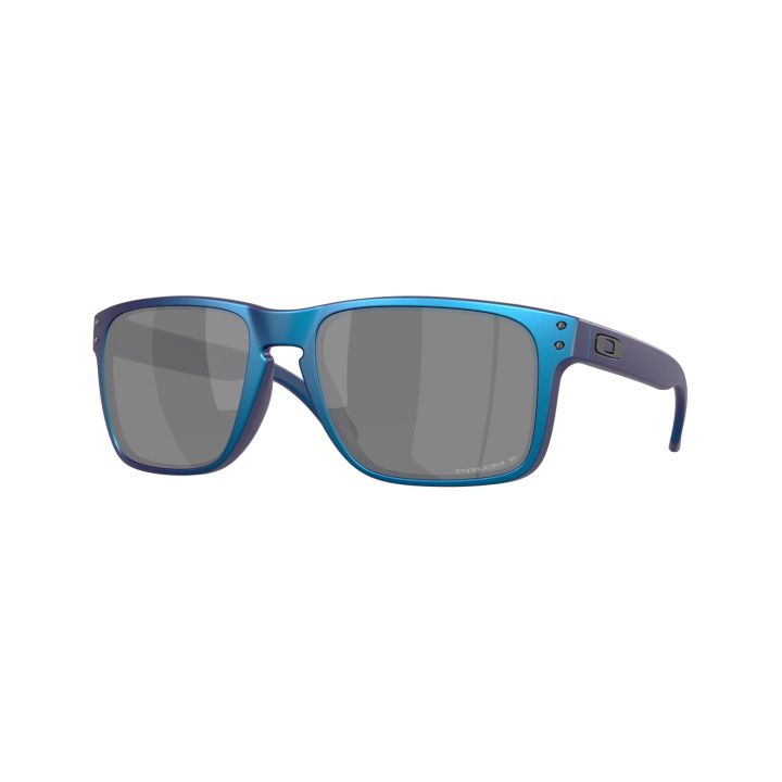 Oakley Holbrook XL – Matte Cyan/Blue Colorshift / Prizm Black Polarized