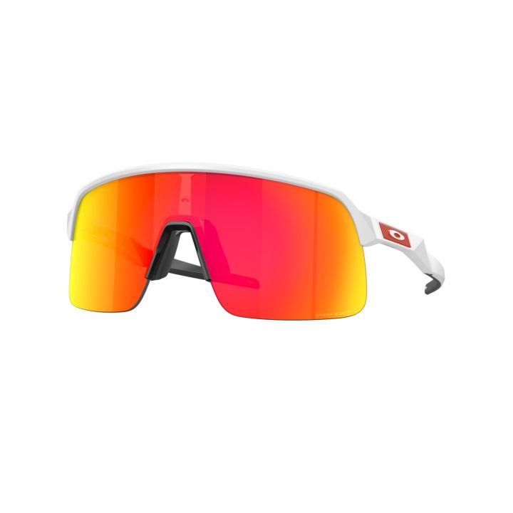 Oakley Sutro Lite – Matte White / Prizm Ruby