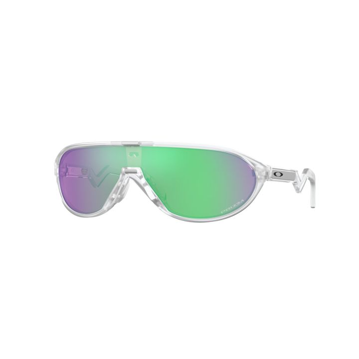 Oakley Cmdn – Matte Clear / Prizm Road Jade