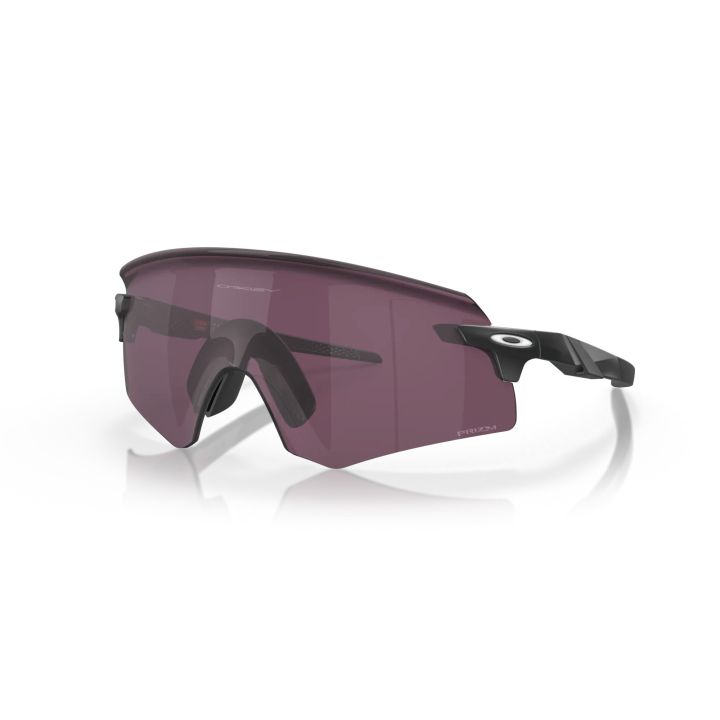 OAKLEY ENCODER – MATTE CARBON / PRIZM ROAD BLACK