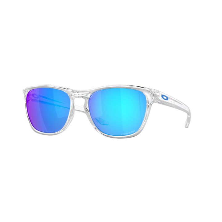 Oakley Manorburn – Polished Clear / Prizm Sapphire