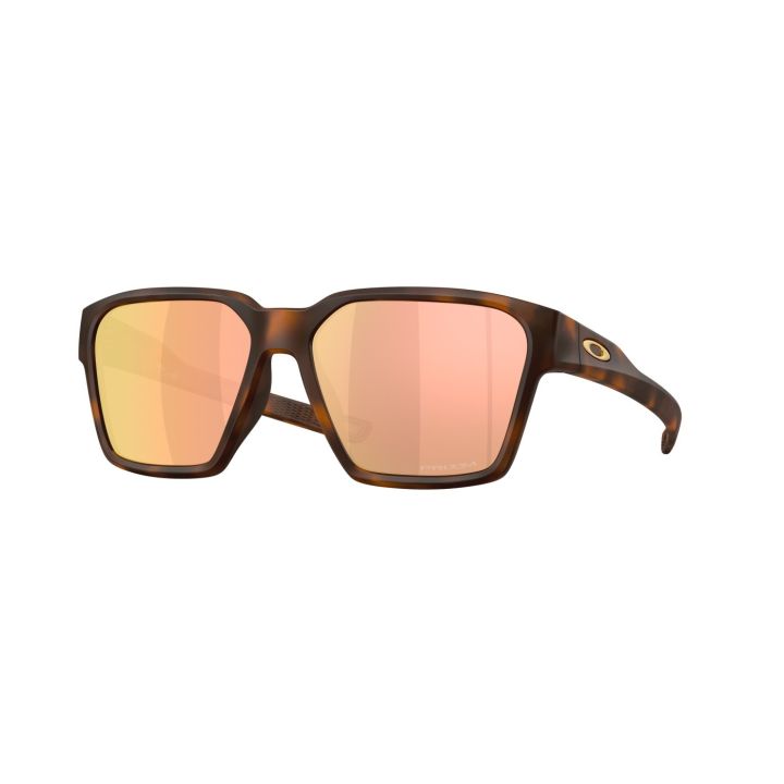 Oakley Briza – Matt Tortoise Dark Amber / Prizm Rose Gold