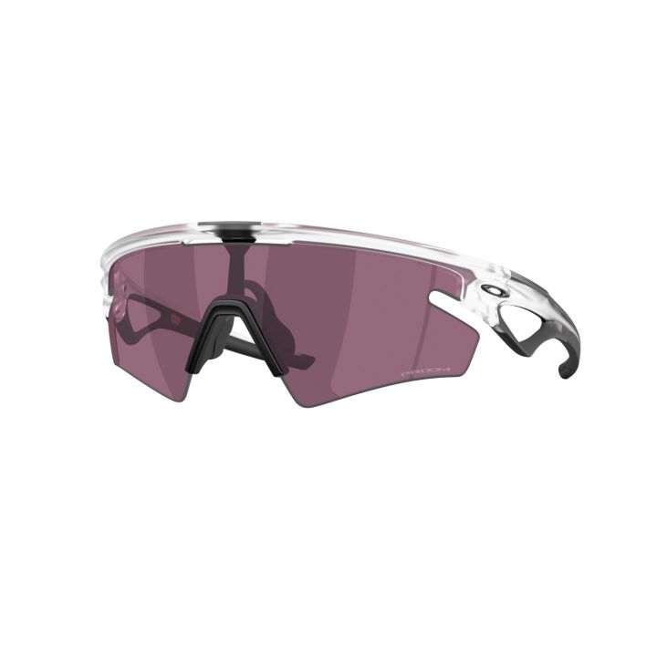 Oakley Sphaera Slash – Matte Clear / Prizm Road Black
