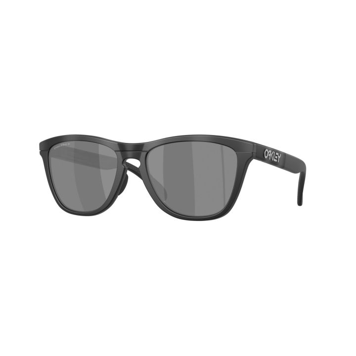 Oakley Frogskins Range XL – Matt Tortoise Grey Smoke/Matt Black / Prizm Black Polarized