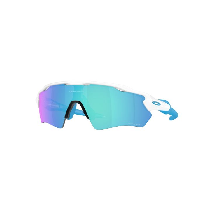 Oakley Radar EV S Path – Polished White / Prizm Sapphire