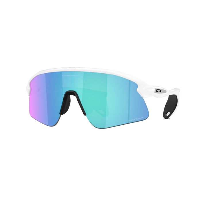 Oakley Stunt Devil – Matte White / Prizm Sapphire