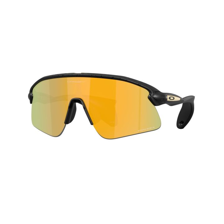 Oakley Stunt Devil – Matte Black Splatter / Prizm 24K