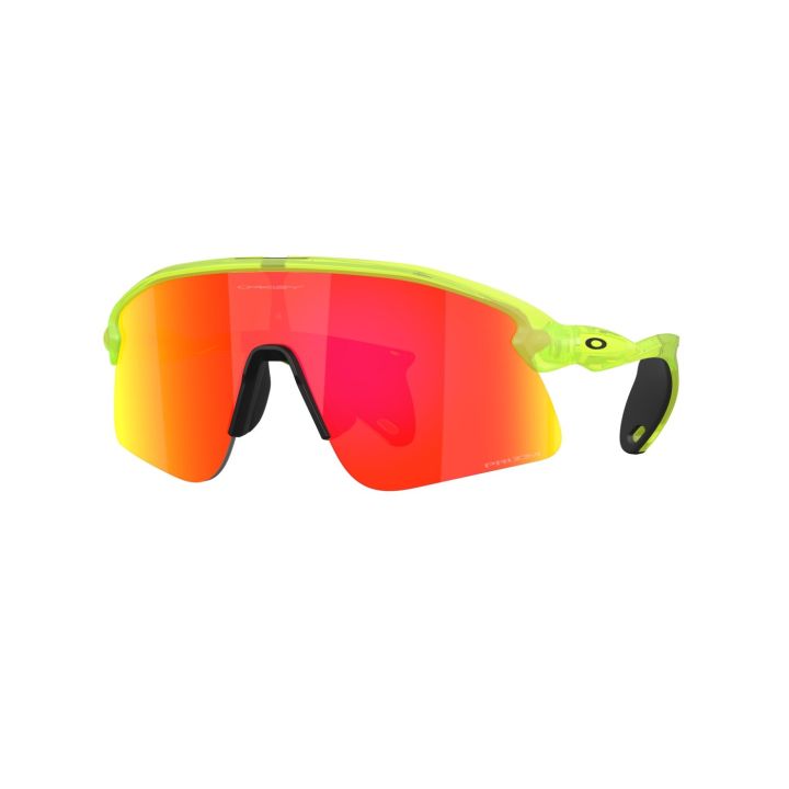 Oakley Stunt Devil S – Matte Uranium / Prizm Ruby