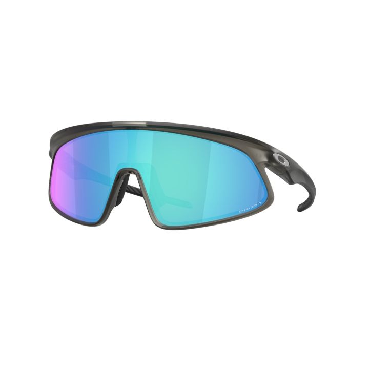 Oakley Rslv 141 – Matte Grey Smoke / Prizm Sapphire