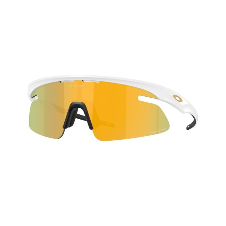 Oakley Rslv Lite – Matte White / Prizm 24K