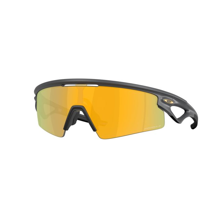 Oakley Sphaera Strike – Matte Carbon / Prizm 24K Polarized