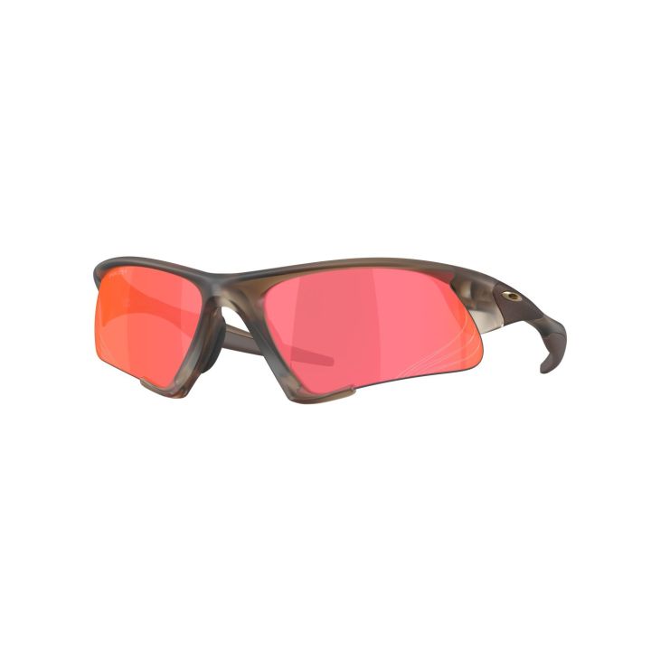 Oakley Suture Jacket – Matte Brown Smoke / Prizm Trail Torch