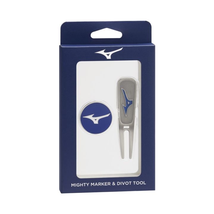 Mizuno RB Pitchfork Marker – Silver/Blue