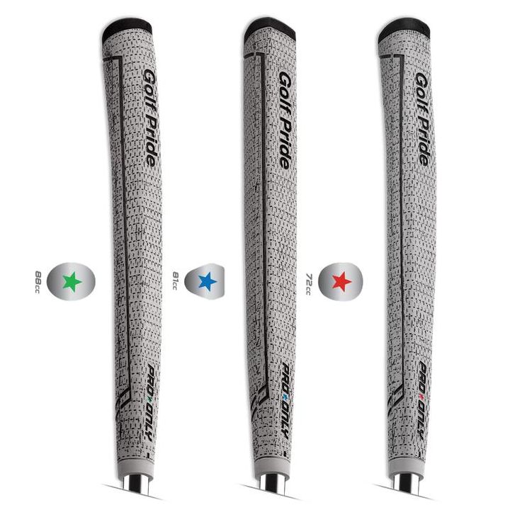 Golf Pride PRO Only **CORD** Putter Grip Green Star