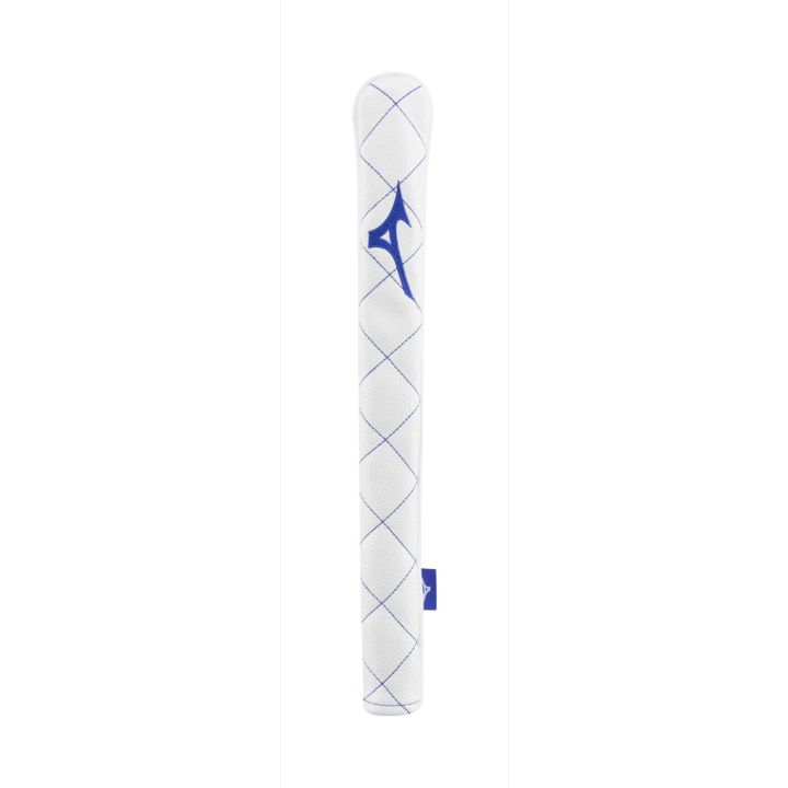 Mizuno Quilted Alignment Cover – White