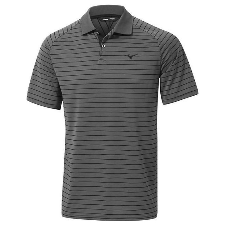 Mizuno Quick Dry Stripe Polo