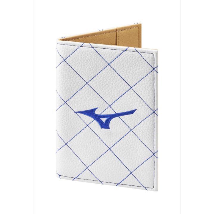 Mizuno Quilted Scorecard Holder – White