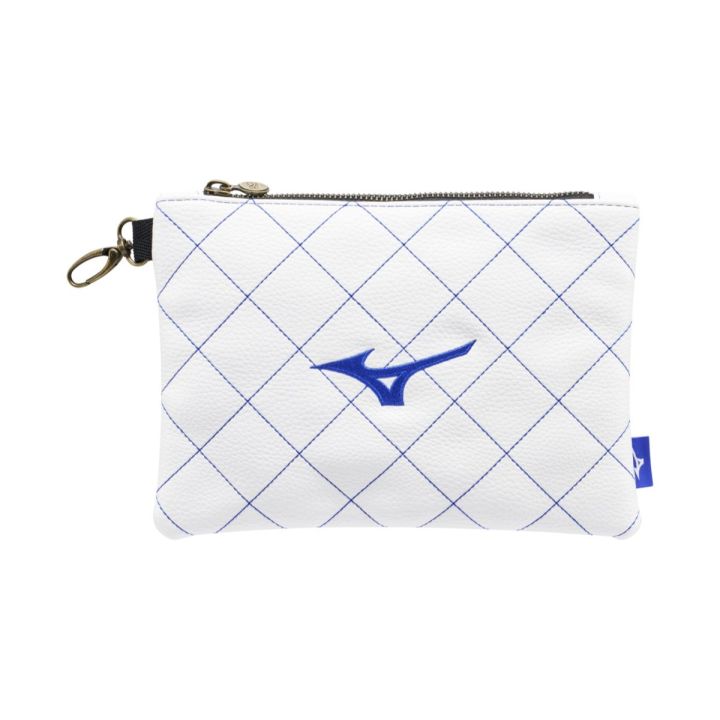 Mizuno Quilted Zip Tote – White