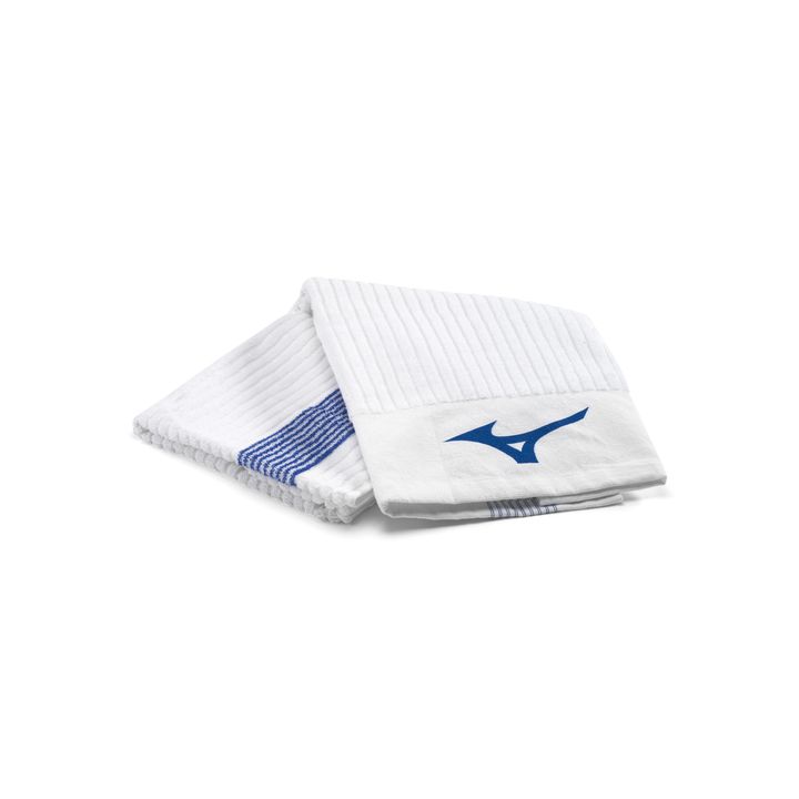 Mizuno Retro Stripe Towel - White