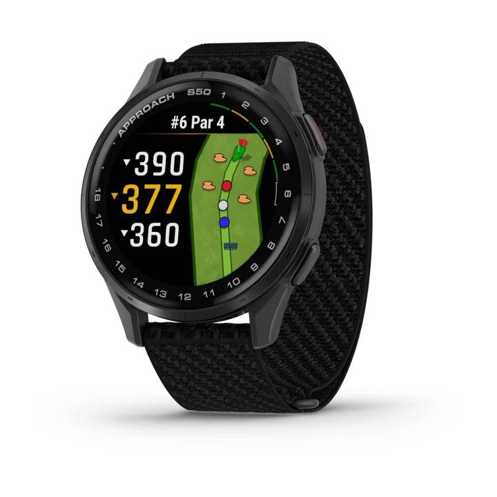 GARMIN APPROACH S50 – BLACK