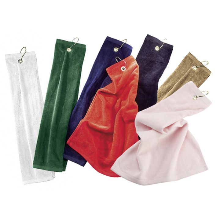 Silverline golfhanddoek