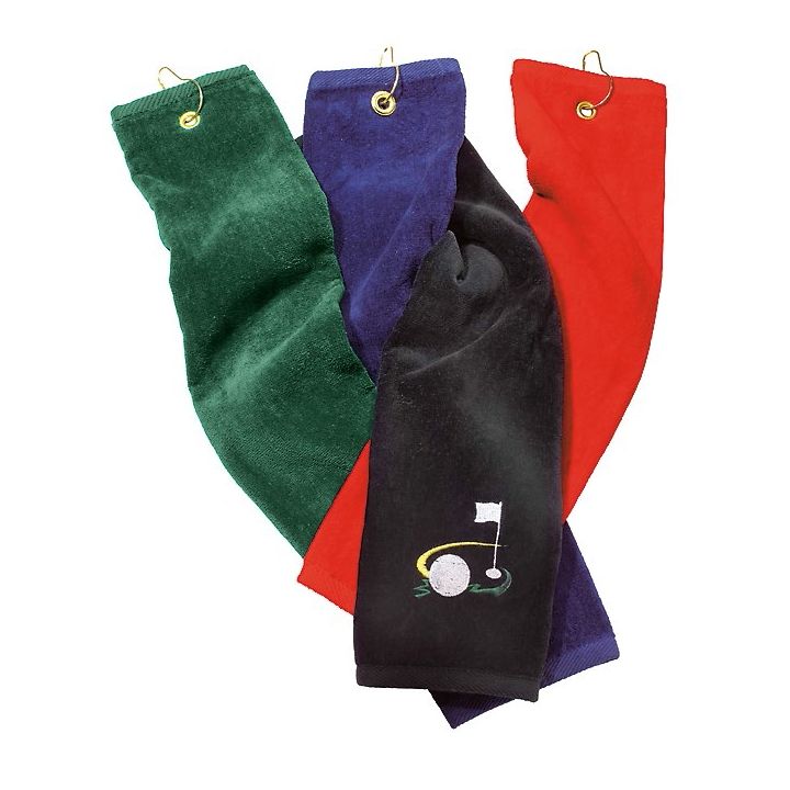 Silverline Golfhanddoek met logo
