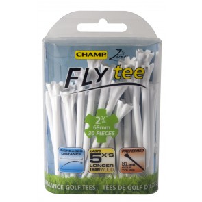  Champ Fly Tees-Wit-69mm