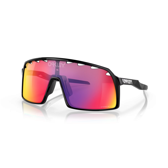 Oakley Sutro Vented Polished Black / Prizm Road